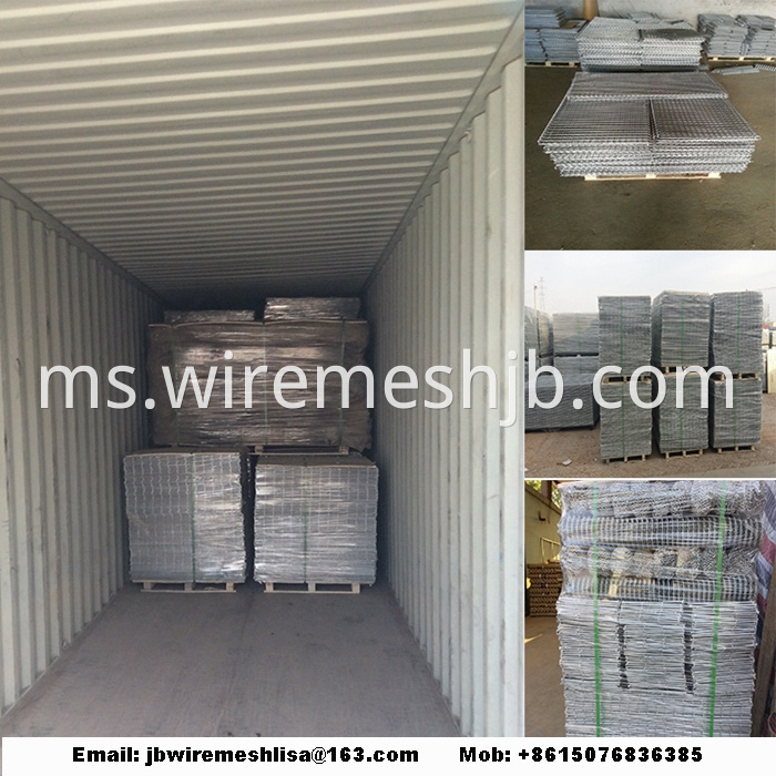 Galvanized Welding Stone Cage Net